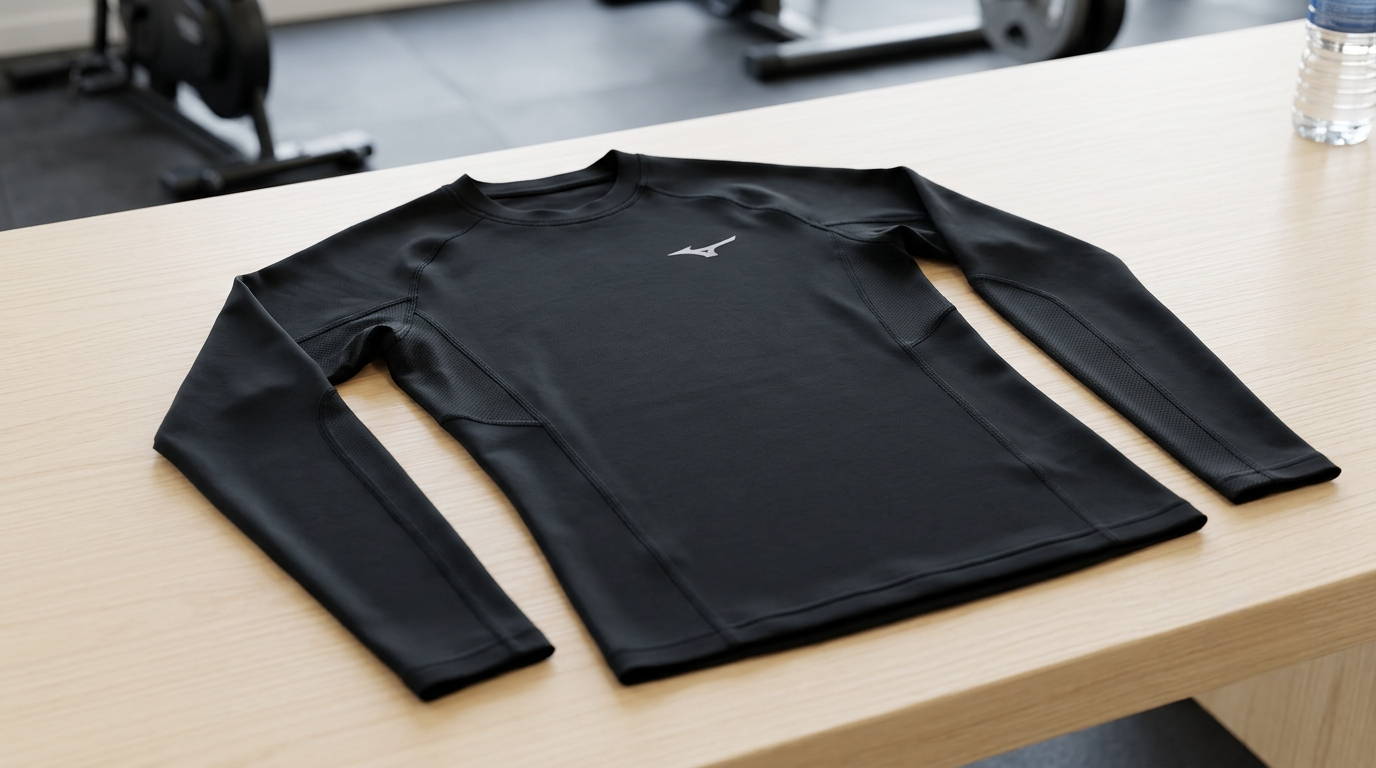 T-shirts et sportswear Mizuno pour judoka modernes et confortables