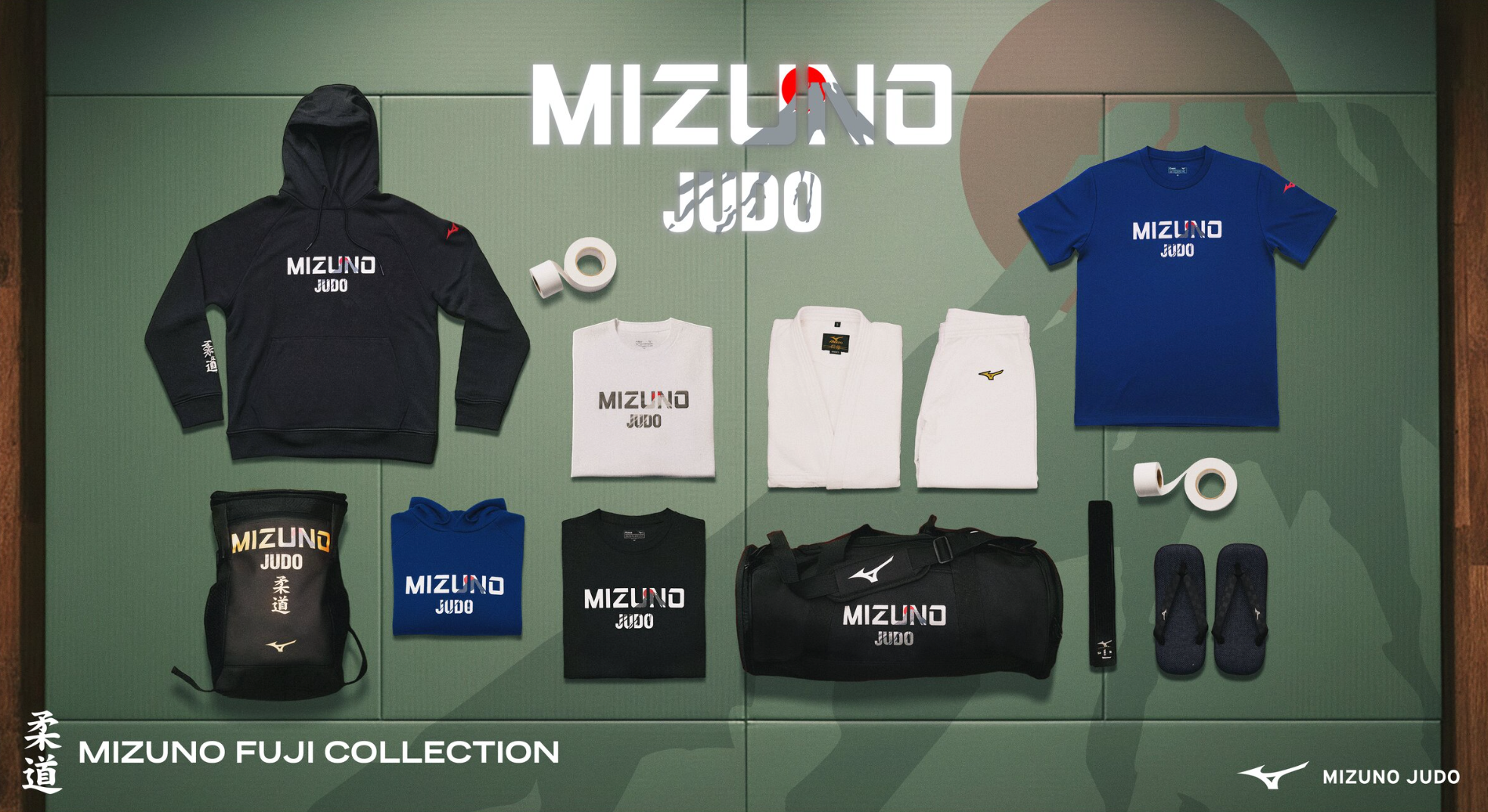 Vêtements judo sportswear et idées cadeaux pour un judoka avec kimono et accessoires de judo
