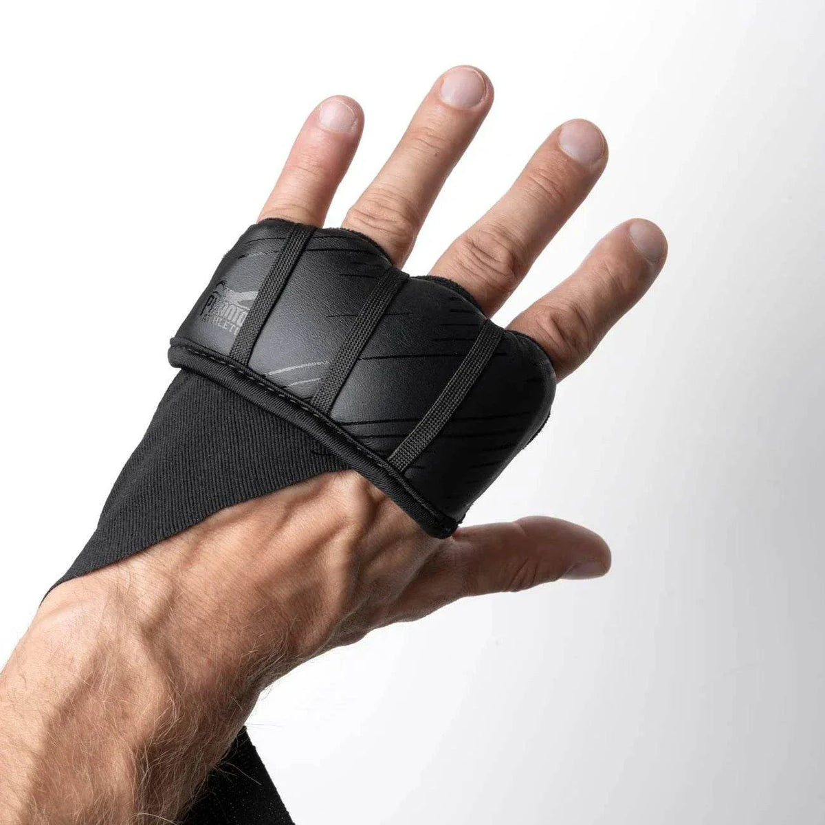 Bandages Fastwraps Speed noirs avec protection rembourrée et bande élastique pour stabilité du poignet en boxe et MMA