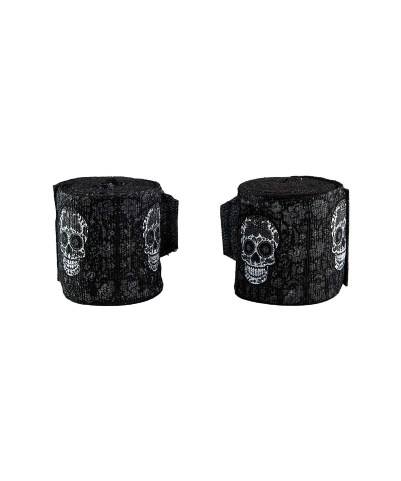 Bandes de boxe Venum Santa Muerte - Noir