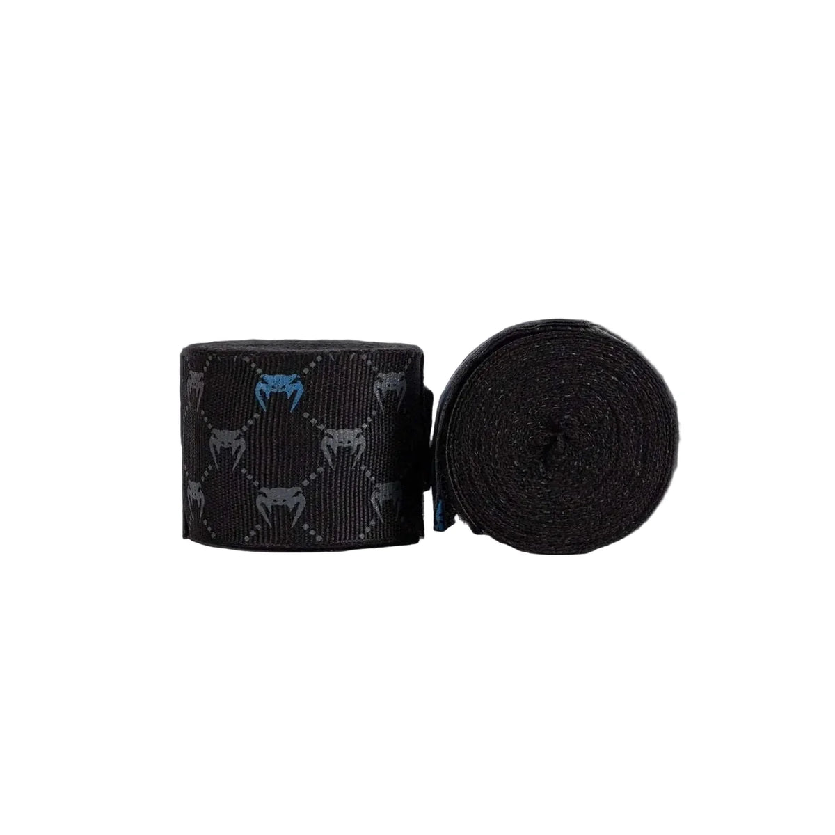 Bandes de Boxe Venum Monogram Advanced noires en coton élastiqué avec fermeture velcro
