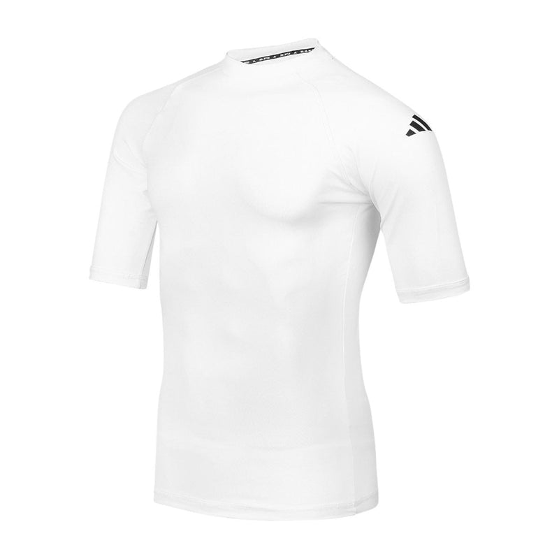 Rashguard Judo, Grappling, JJB adidas Blanc - ADITS312