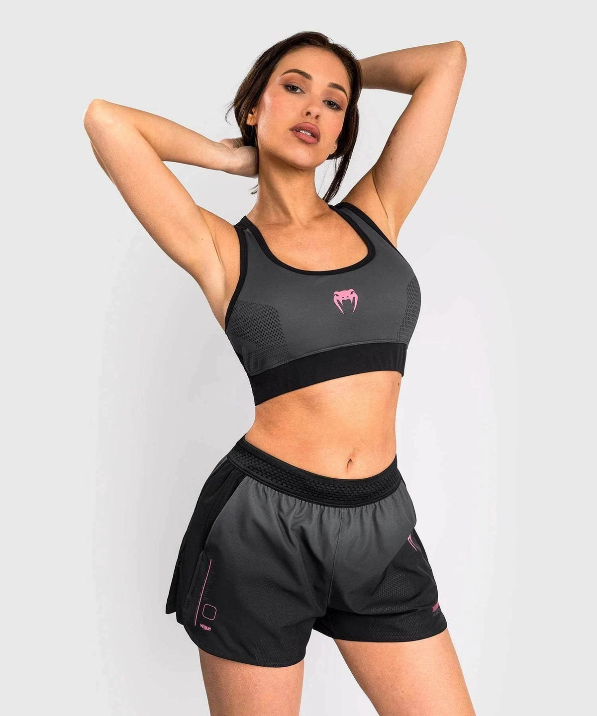 Brassière de Sport Venum Tactical XT- Noir/Gris Tempête