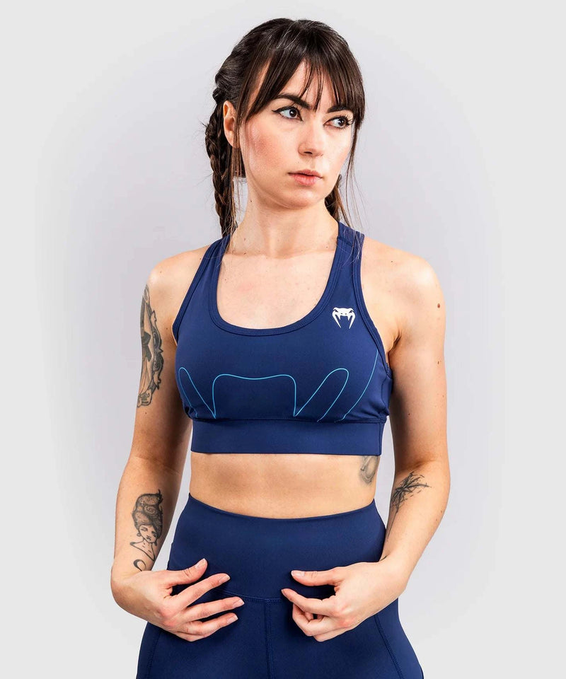 Brassière de Sport Venum X Top Rank Original - Bleu Marine