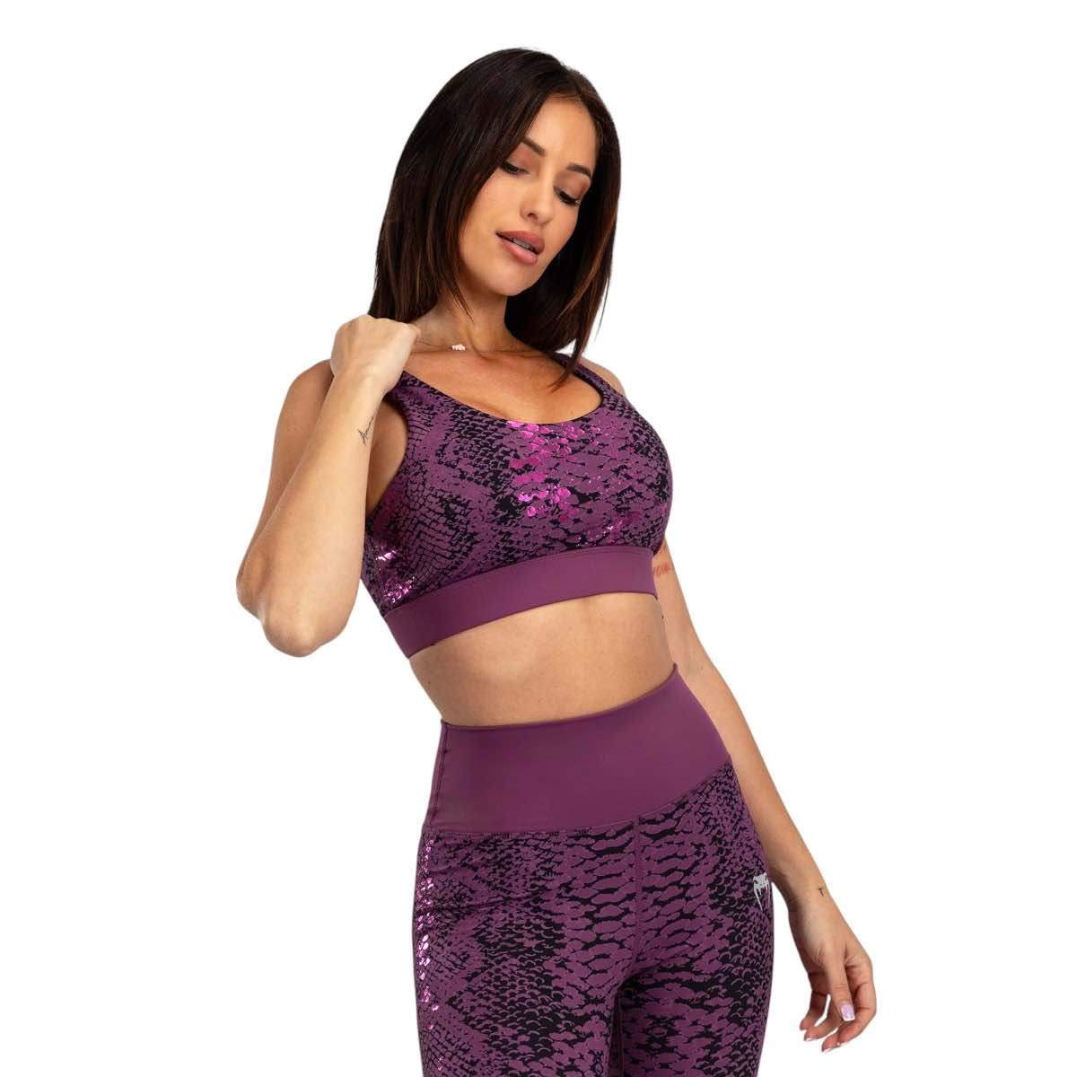 Brassière de sport pour Femmes Venum Amazonia - Violet