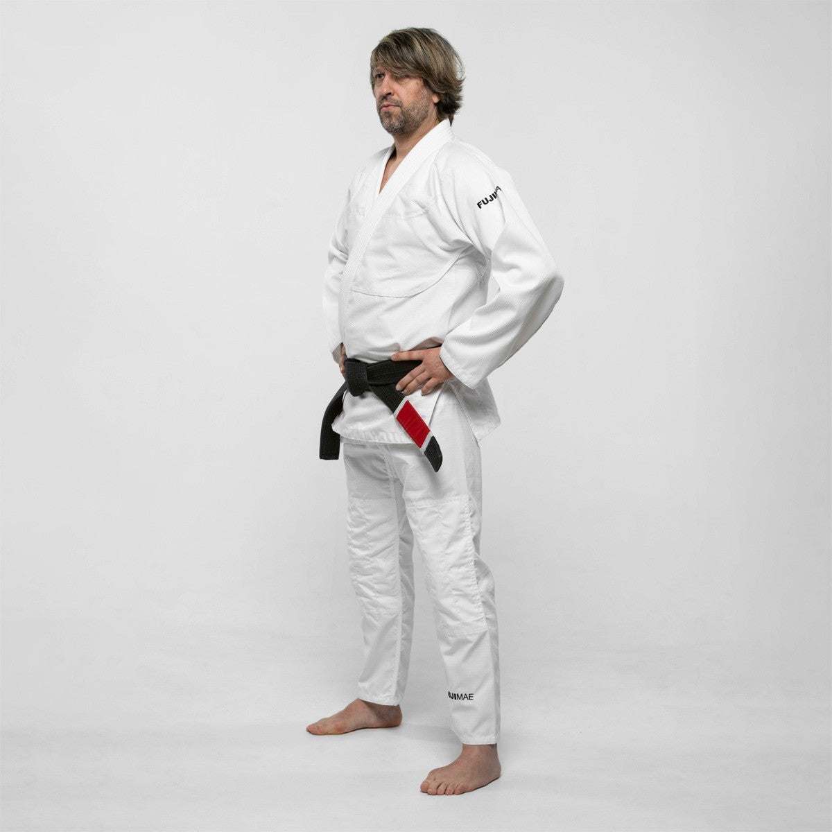 Brazilian Jiu Jitsu Gi Shaka 2.4 FUJIMAE Blanc