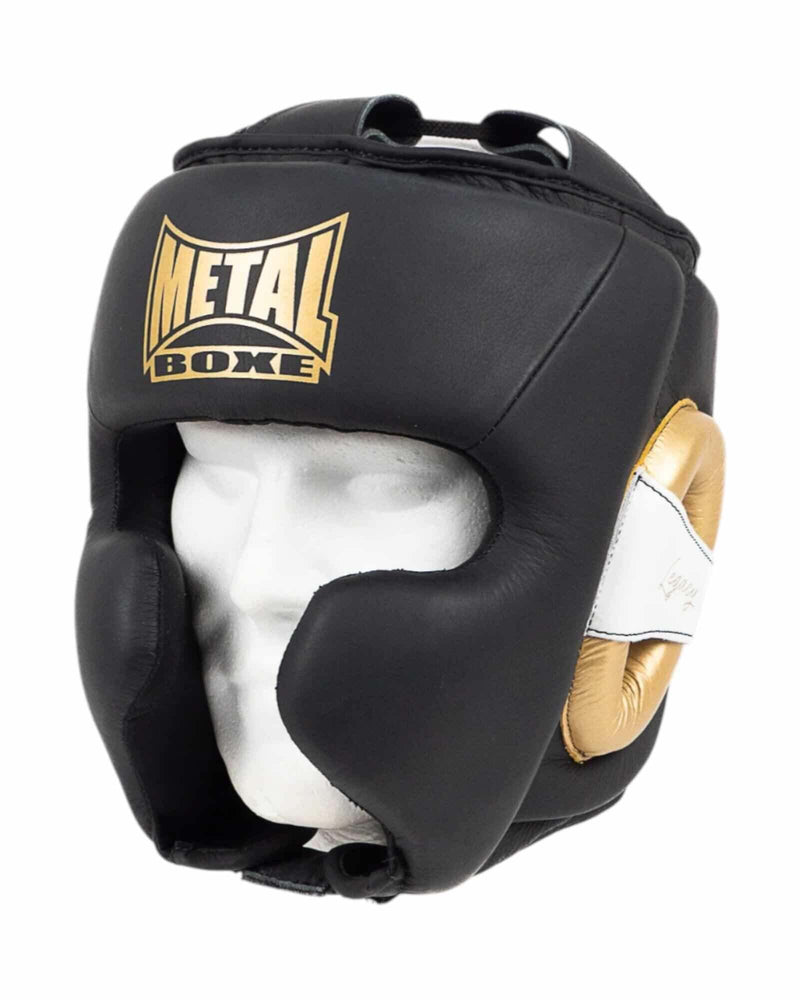 Casque Semi Intégral Legacy - Metal Boxe - MBP401N