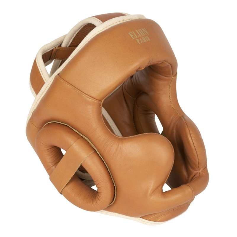 Casque de Boxe intégral Elion Paris en cuir Top Thaï