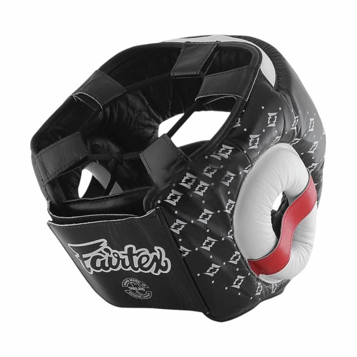 Casque de boxe intégral Fairtex : Boutique des Arts Martiaux noir
