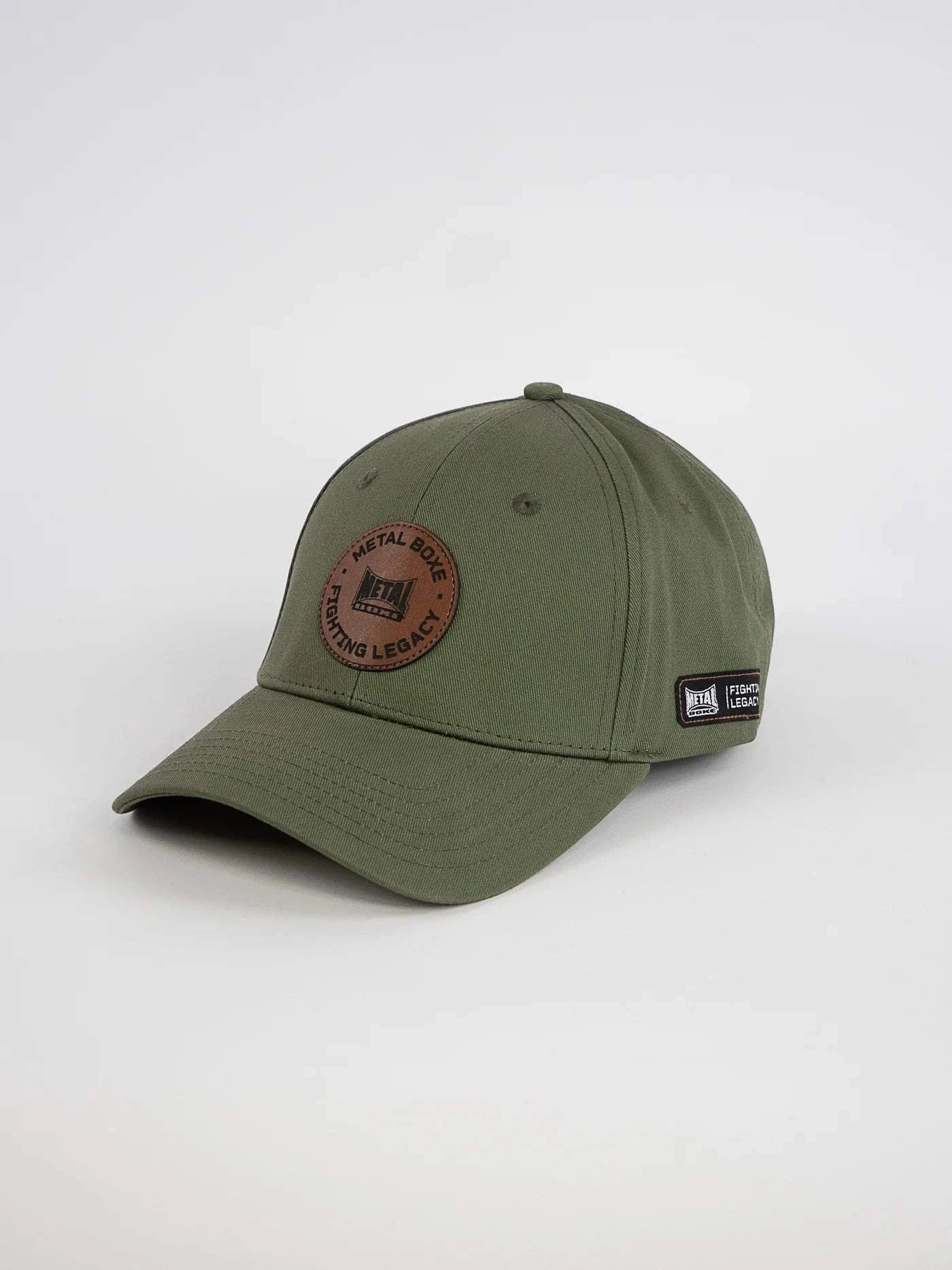 Casquette Metal Boxe Patch Fighting Legacy - Kaki