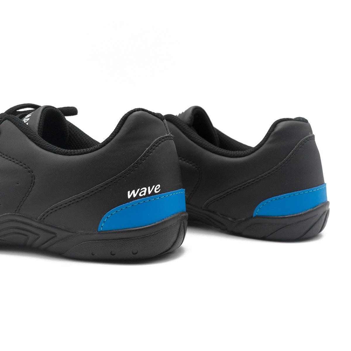 Chaussures FUJIMAE Training Wave Noir Bleu