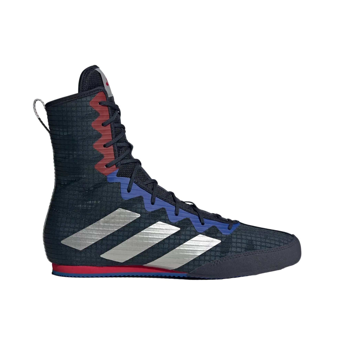 Chaussures de Boxe Anglaise Adidas Box Hog 4 - Tricolore