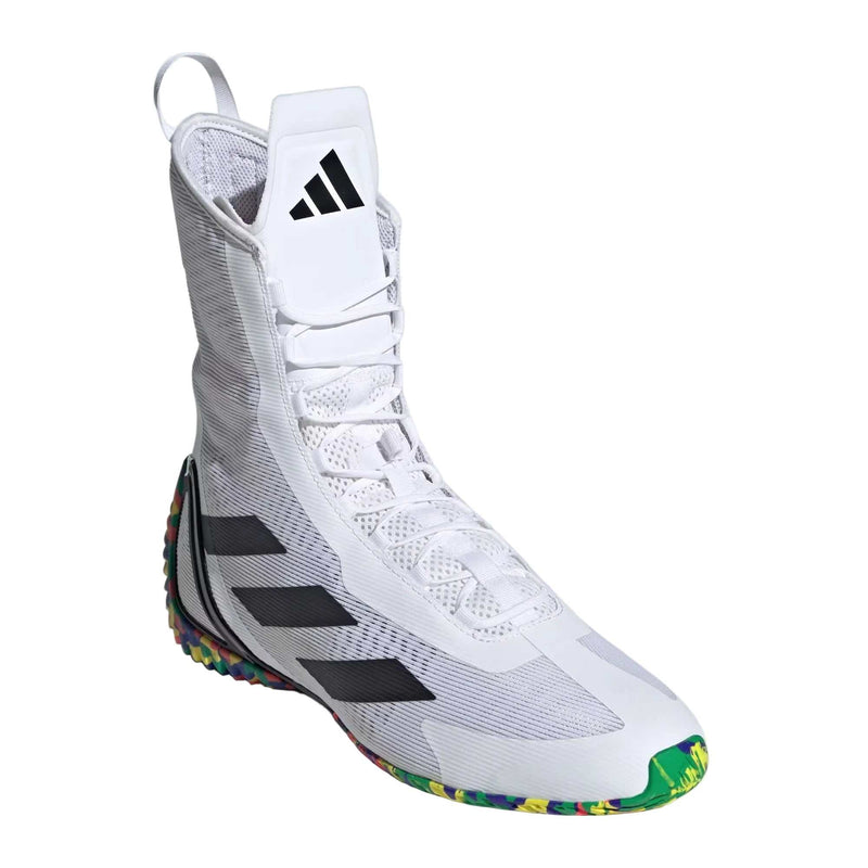 Chaussures de Boxe Anglaise Adidas Speedex Ultra - Blanc / Noir