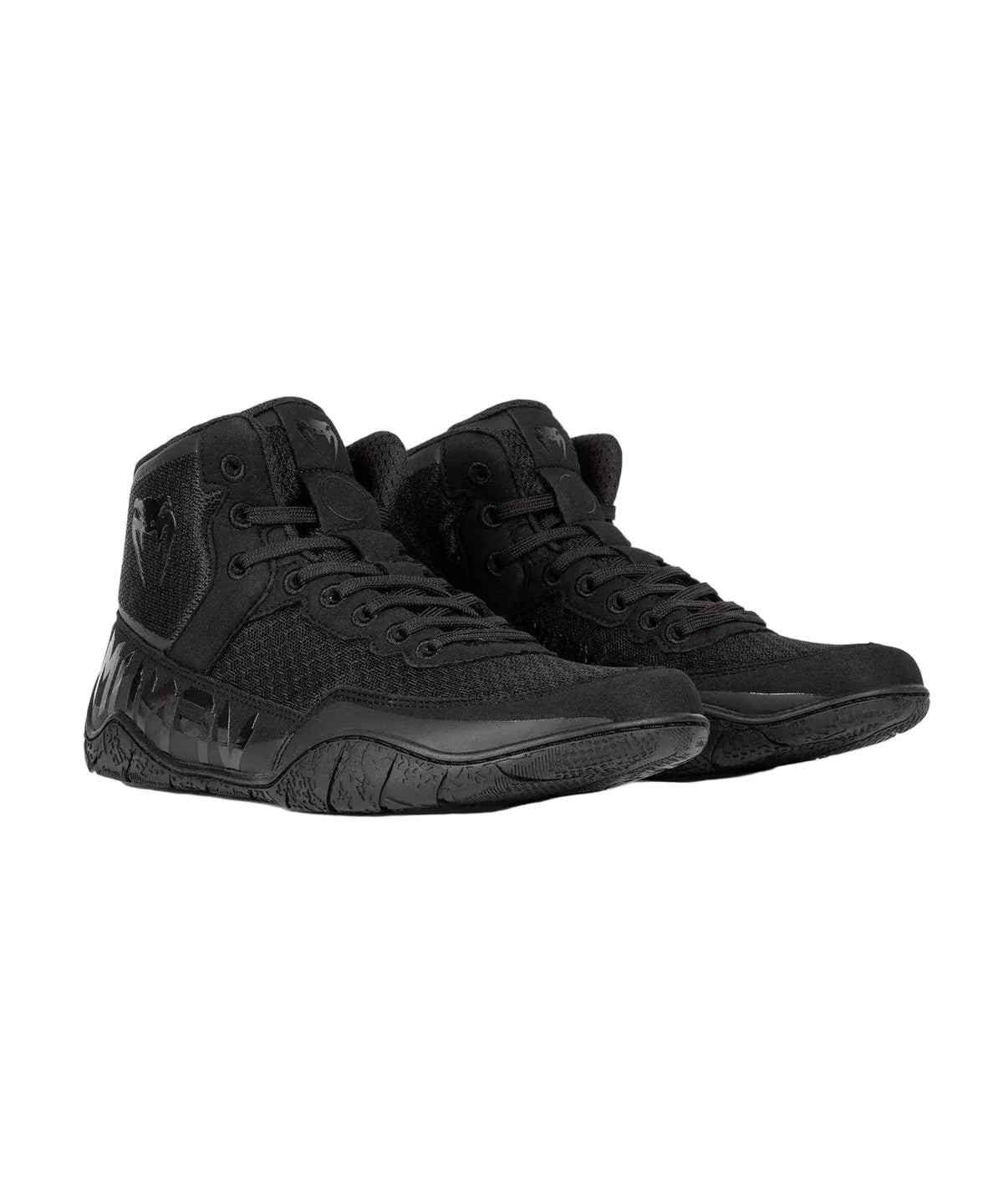 Chaussures de lutte Venum Elite - Noir/Noir