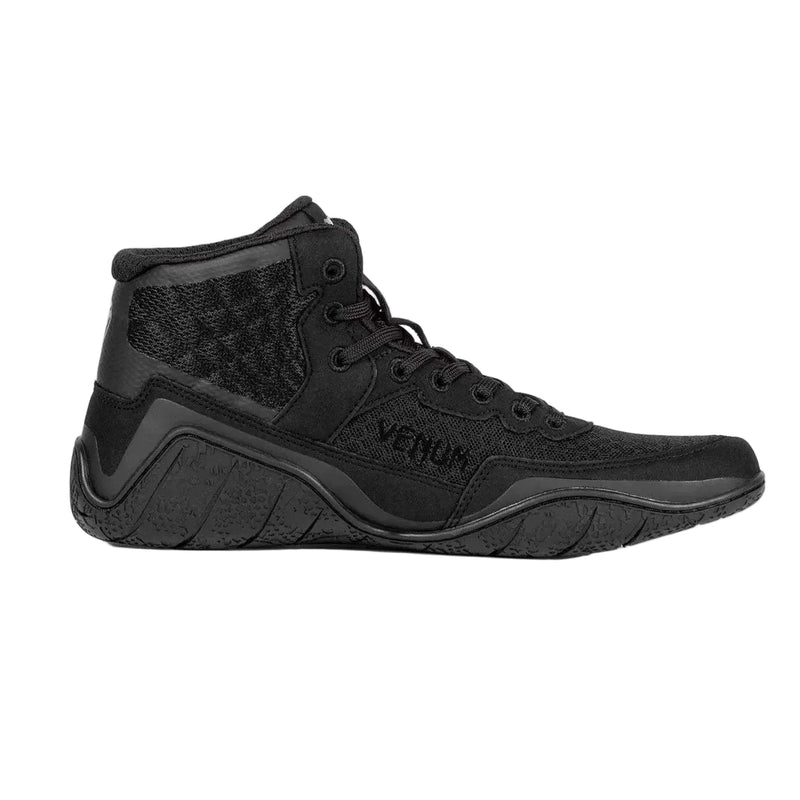 Chaussures de lutte Venum Elite - Noir/Noir