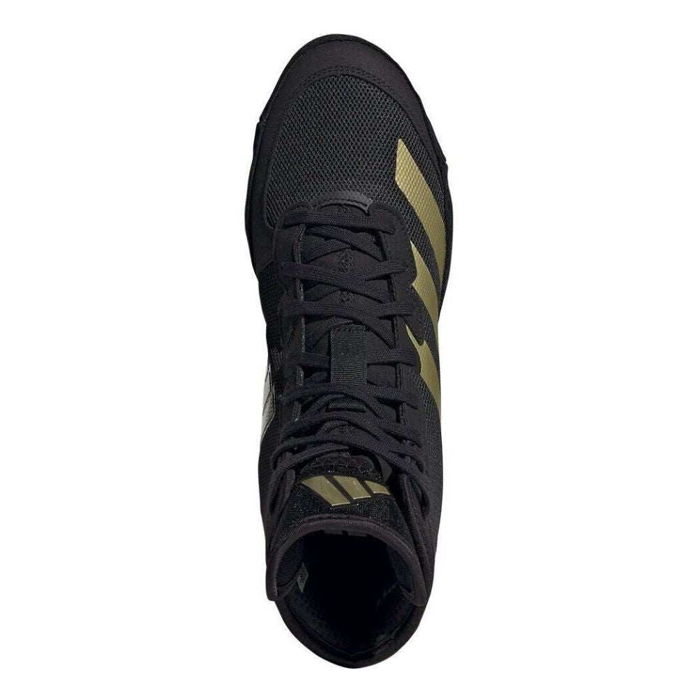 Chaussures de Lutte Adidas Adizero Noir/Or - Performance et Style