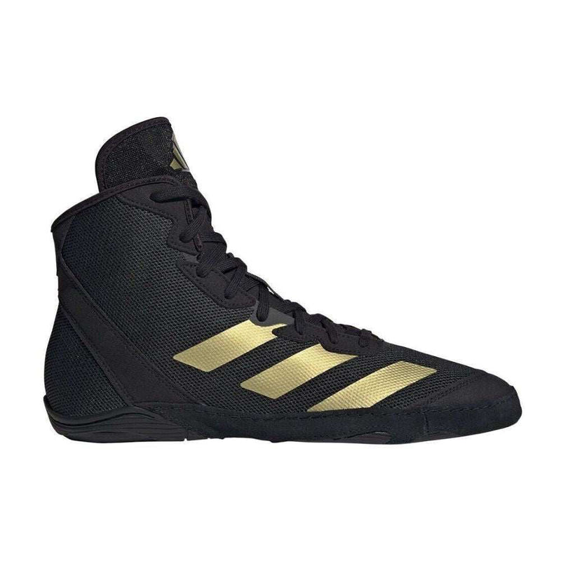 Chaussures de Lutte Adidas Adizero Noir/Or - Performance et Style