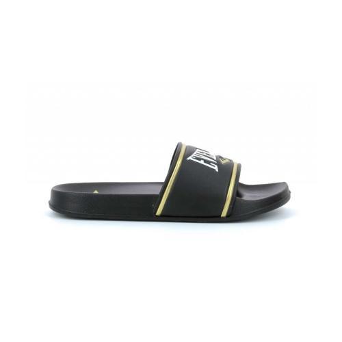 Claquettes Everlast EVL SIDE - Noir/Or