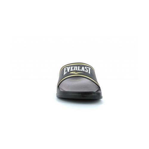 Claquettes Everlast EVL SIDE - Noir/Or - Boutique des Arts Martiaux et Sports de Combat