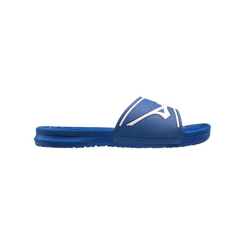 Claquettes Arts Martiaux Mizuno - Bleu/Blanc
