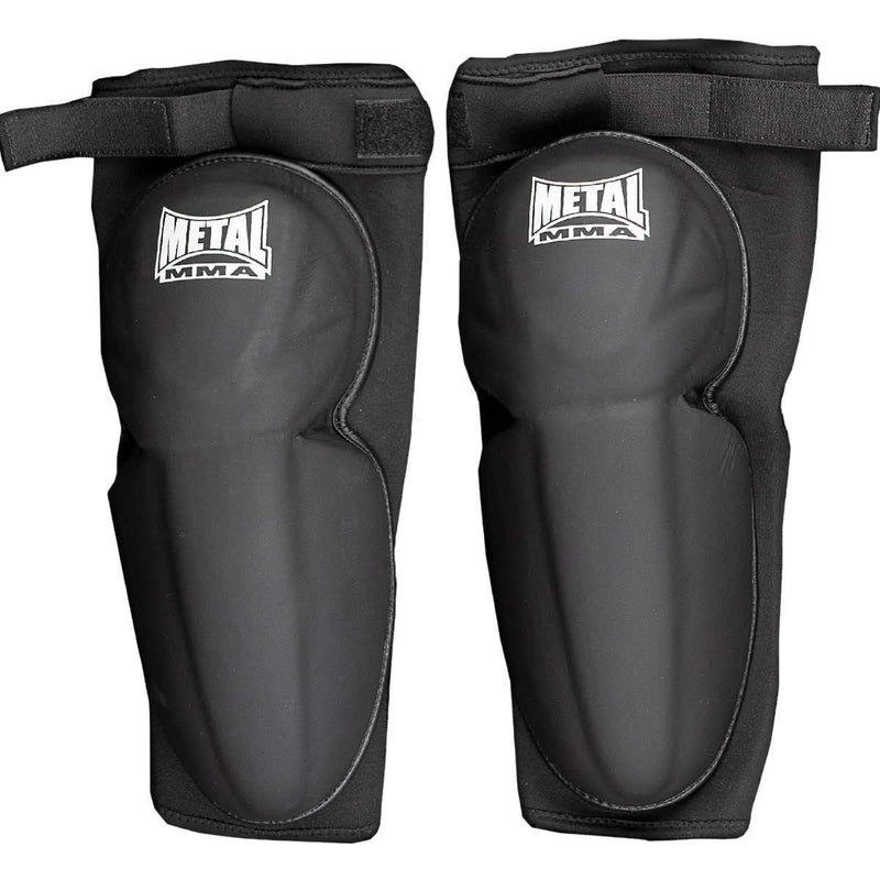 Coudières MMA Néoprène Metal Boxe - Protection et Mobilité
