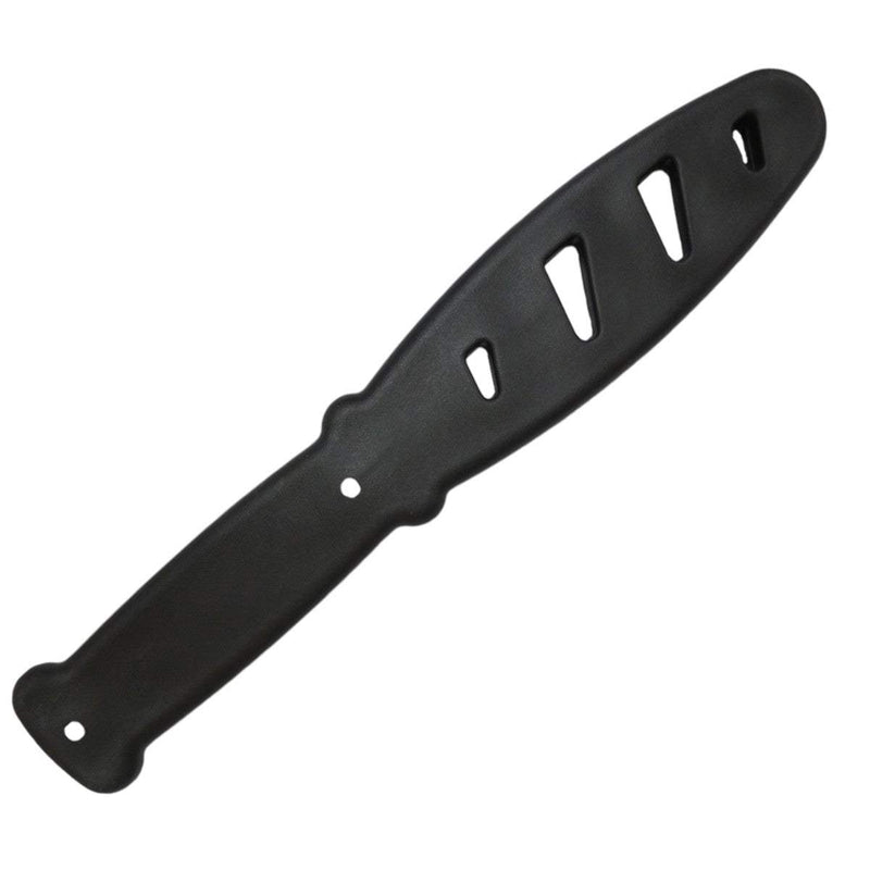 Couteau d’Entraînement Rigide Kwon en Polypropylène Noir