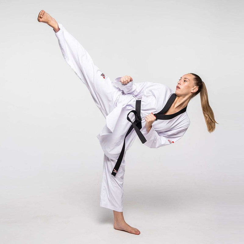 Dobok de Taekwondo FUJIMAE ProWear WT Col Noir - 10232