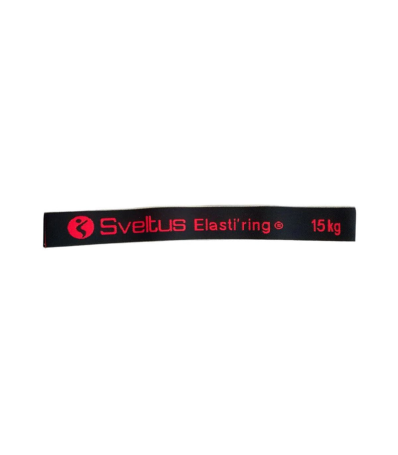Elasti'ring Sveltus - Bande de résistance - noir 15 kg