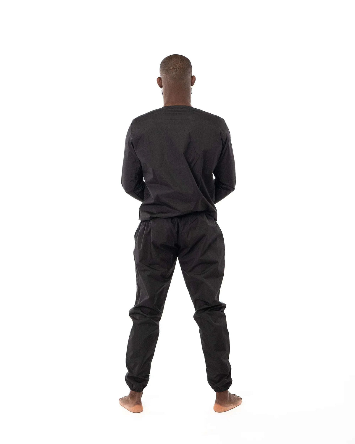 Ensemble sauna Metal Boxe pour entraînement intensif et sudation optimale