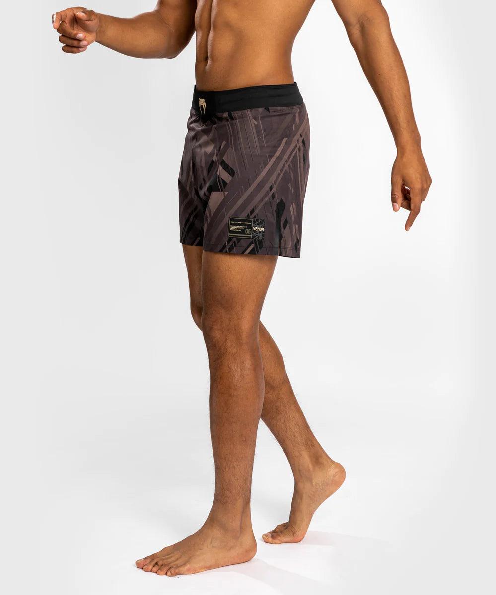Fightshort Venum Tecmo 2.0 - Noir/Marron