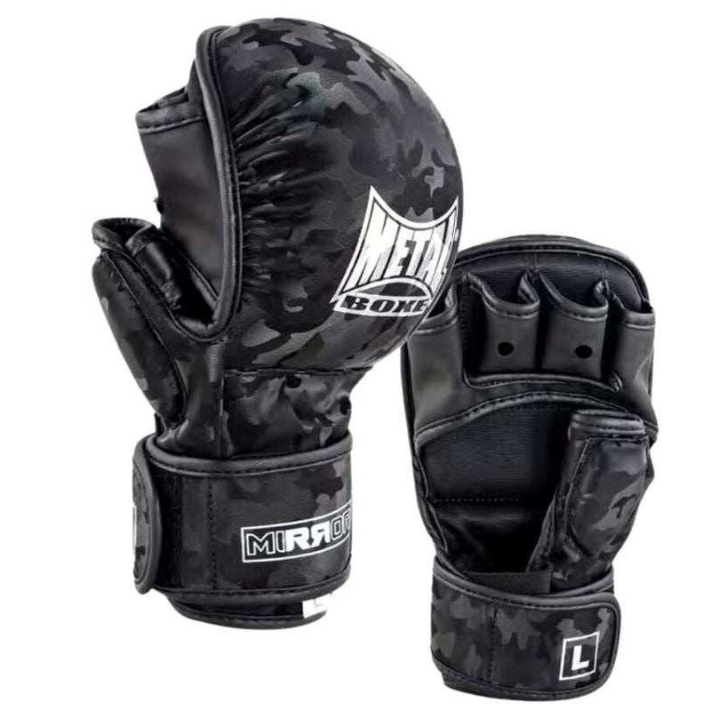 Gants Sparring MMA Metal Boxe Mirror