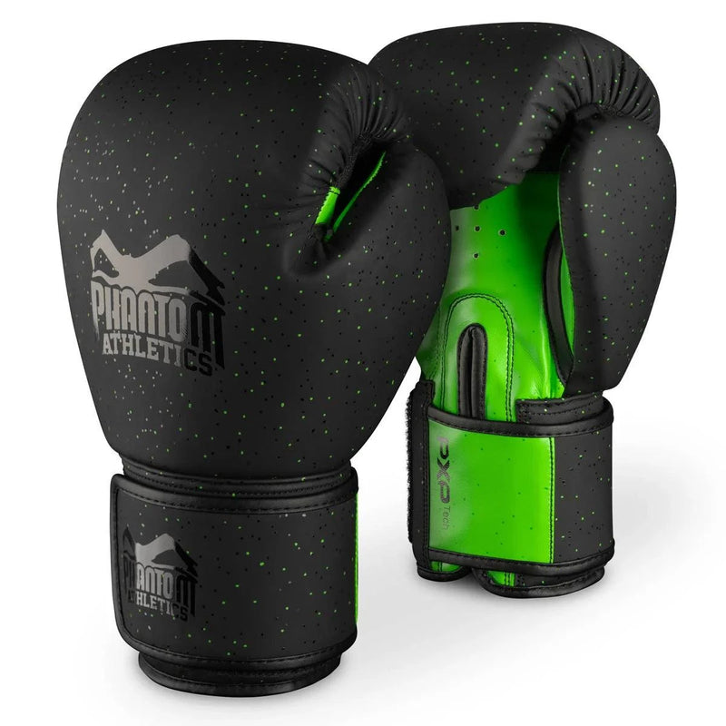 Gants de Boxe Galaxy - Phantom Athletics - Noir