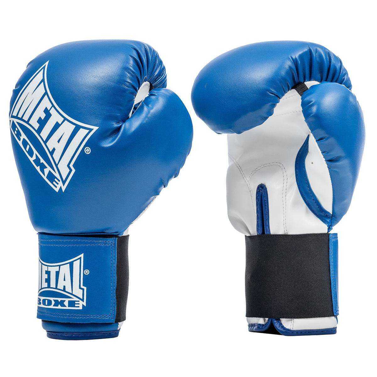 Gants Boxe Initiation Metal Boxe PB480 – Enfant & Débutant bleu