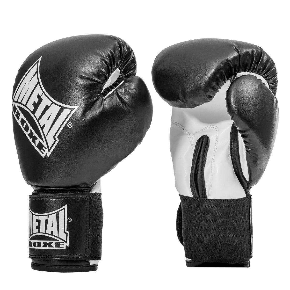 Gants Boxe Initiation Metal Boxe PB480 – Enfant & Débutant noir