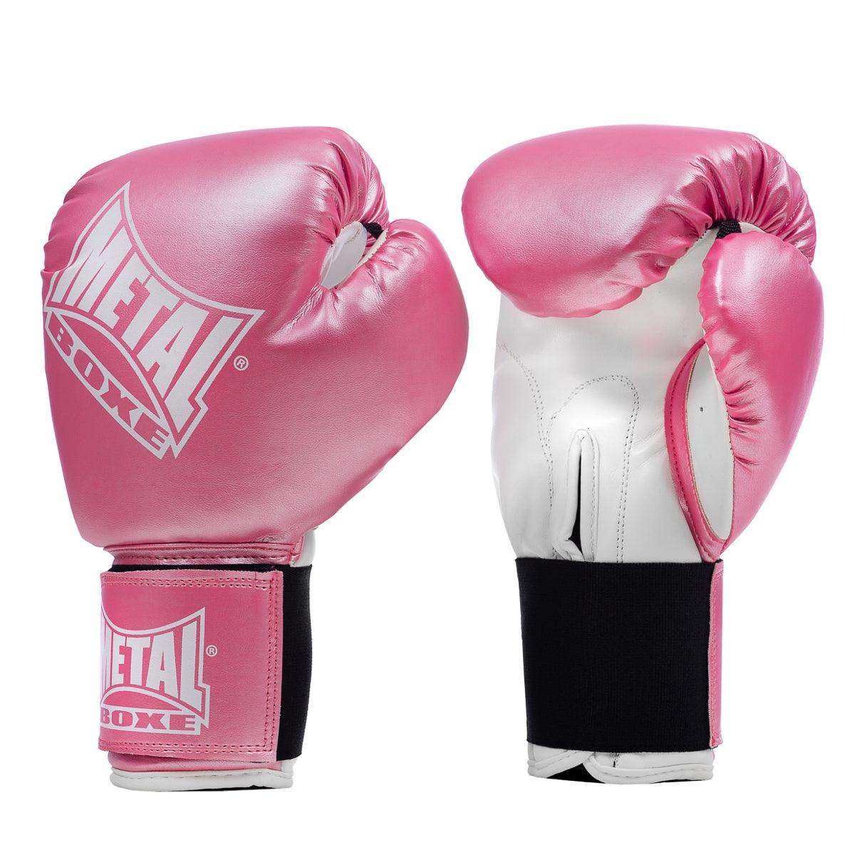 Gants Boxe Initiation Metal Boxe PB480 – Enfant & Débutant rose