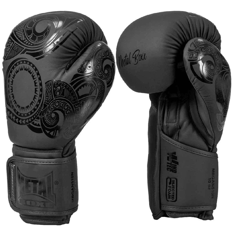 Gants de Boxe Metal Boxe Maori - MBGAN501N