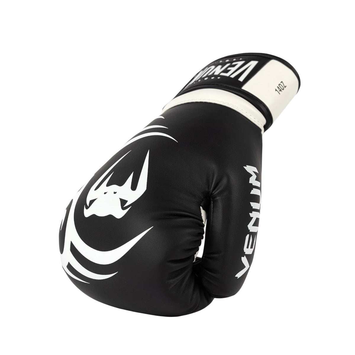 Gants de Boxe Pro Venum Giant 2.0 Mike Tyson Noir/Blanc