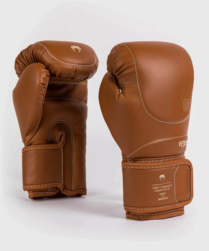 Gants de boxe Venum Impact Evo - Havana - Puissance et Style Vintage