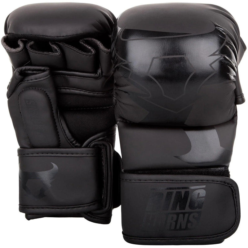 Gants de MMA Sparring RingHorns Charger - Noir