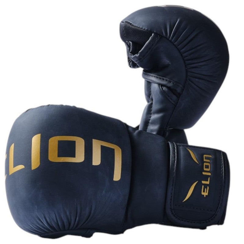 Gants de MMA Elion Super Sparring Noir Or – Protection Premium
