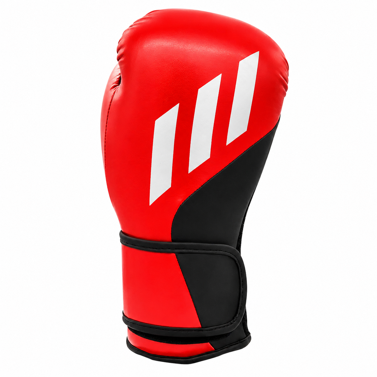 Gants de boxe SPEED TILT 200 rouge et gris avec protection et ventilation optimale pour boxeur exigeant