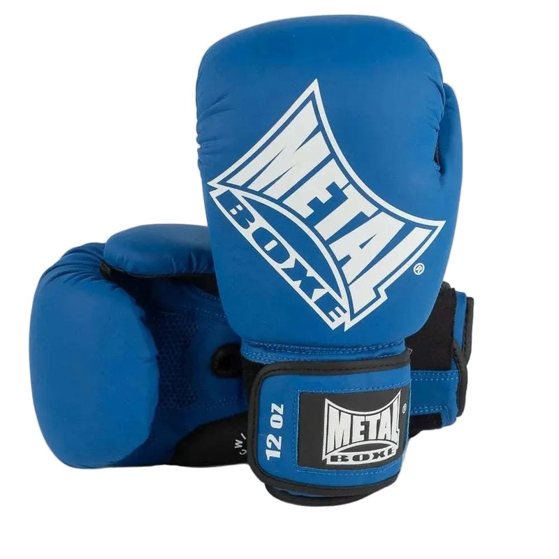 Gants de boxe Compétition Metal Boxe Bleu ou Rouge - MB221