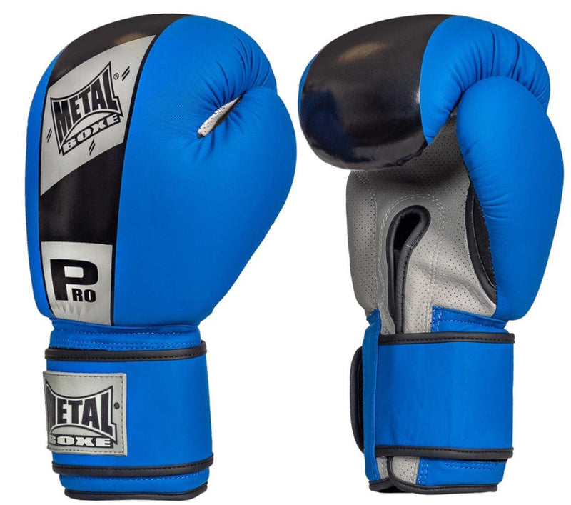 Gants de boxe Metal Boxe Compétition Velcro Pro