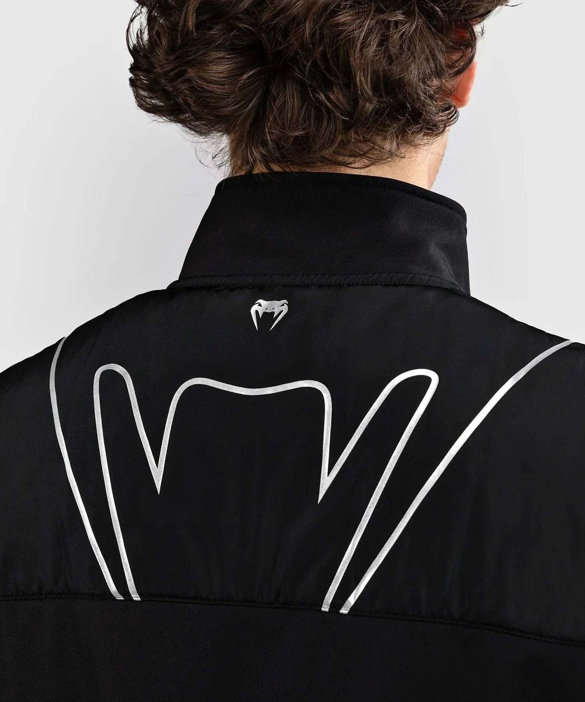 Veste déperlante à manches courtes Venum Paddock - Noir