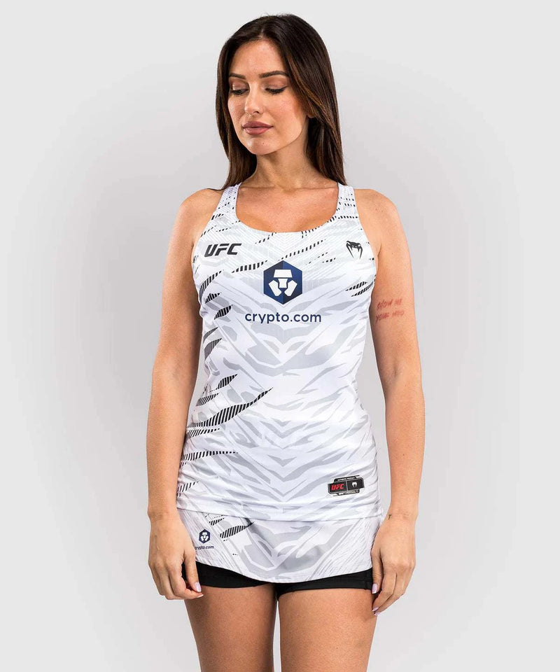 Haut ajusté avec Brassière Intégré pour Femmes UFC Fusion by Venum Authentic Fight Night
