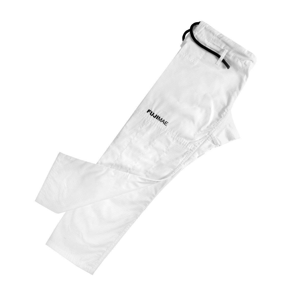 Kimono FUJIMAE Training 2 Blanc pour Jiu Jitsu Brésilien