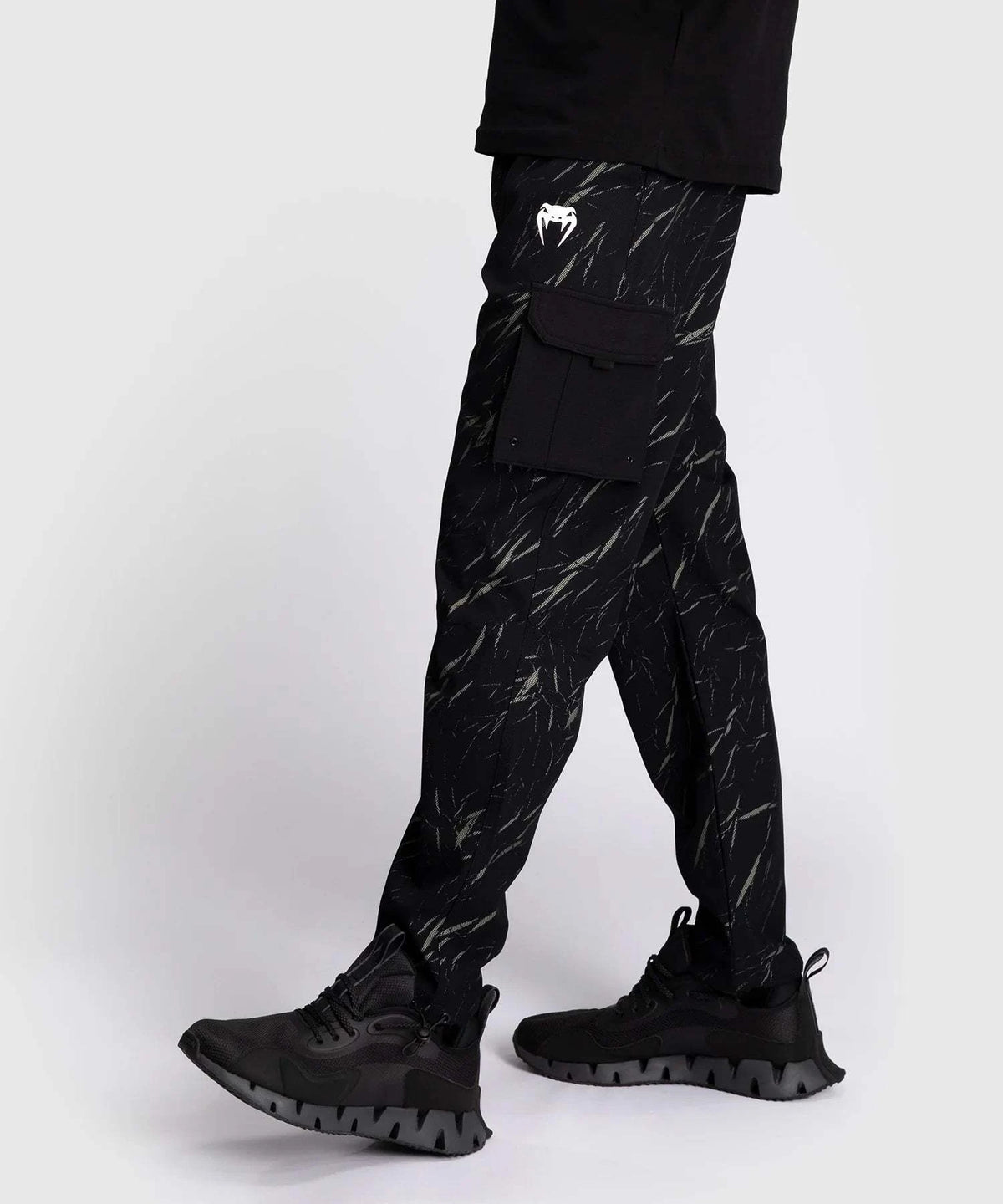 Jogging Venum Trooper - Noir/Beige Sable