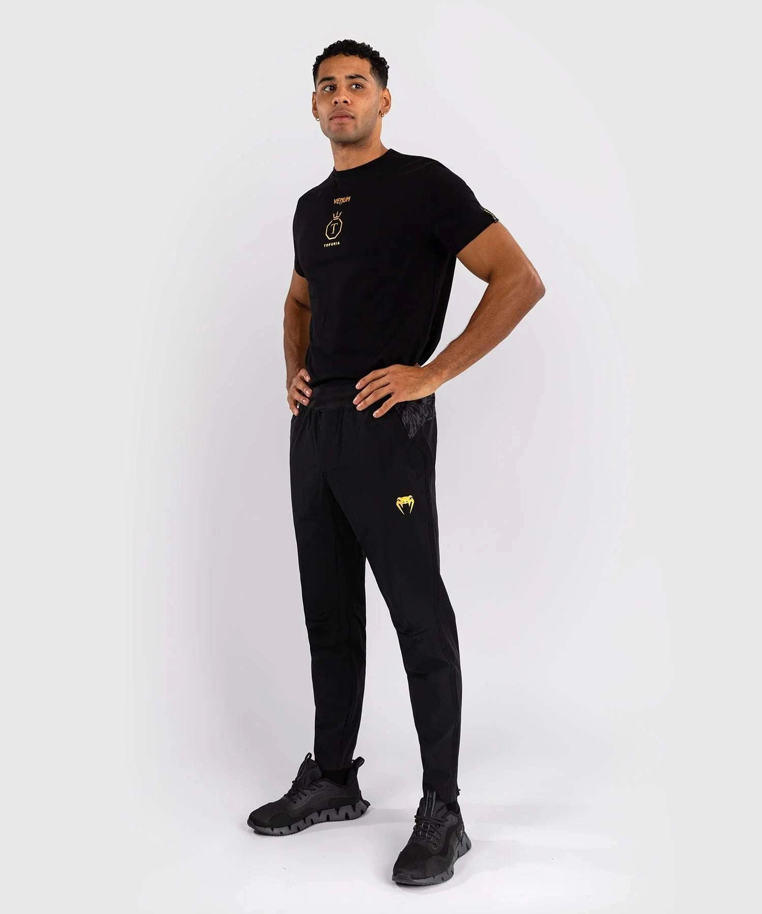 Jogging Venum x Ilia Topuria Unmatched - Noir/Or
