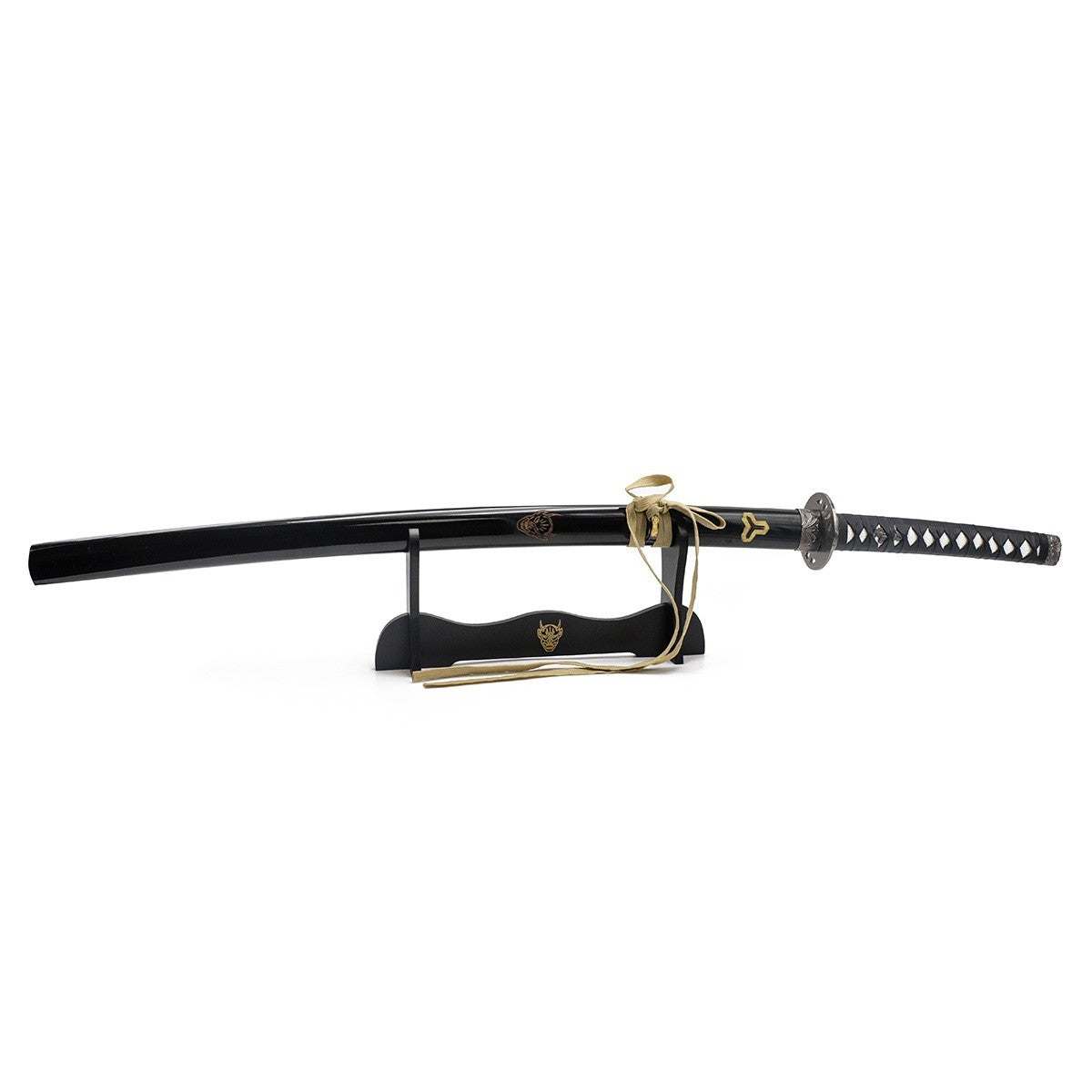 Katana Acier Kill Bill FUJIMAE réplique décorative 75 cm acier inoxydable noir