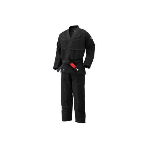 JJB Gi Mizuno Kimono de Jiu Jitsu Brésilien Noir - Boutique des Arts Martiaux et Sports de Combat